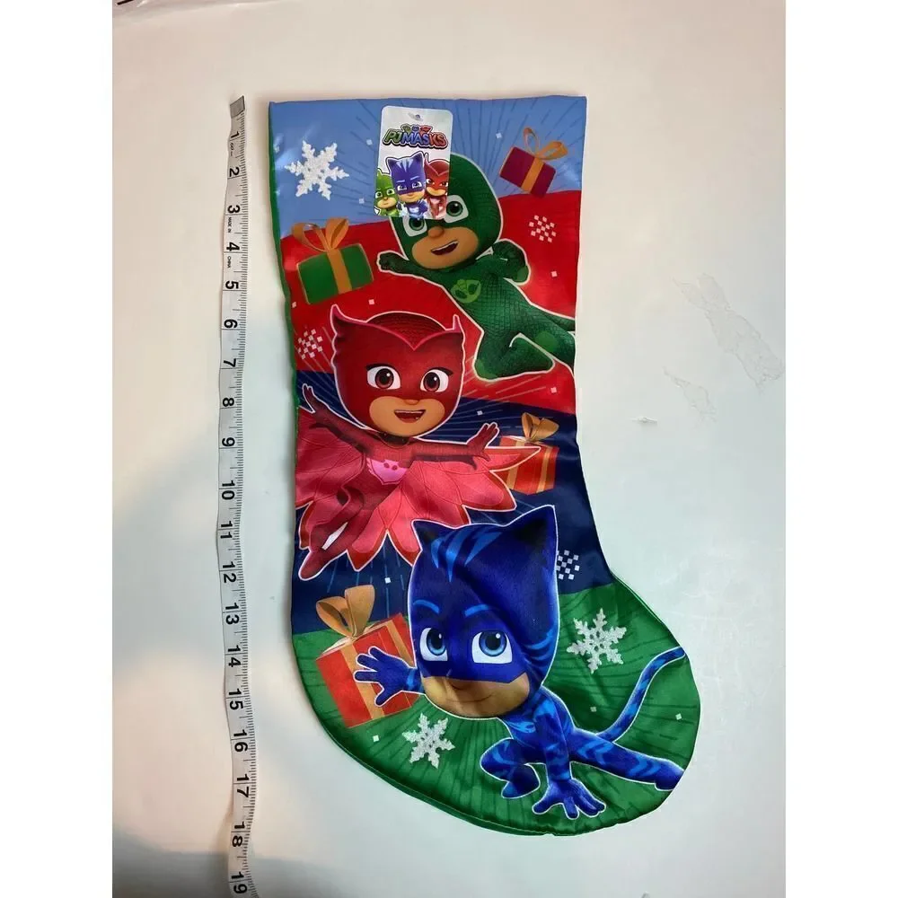 NWT PJ Masks Christmas Stocking 19-Inches